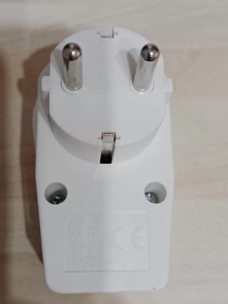 Enchufe con interruptor 250V