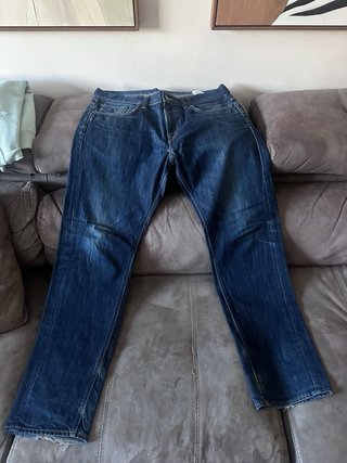 Pantalones Carhartt Azules. 34-34. Muy anchos