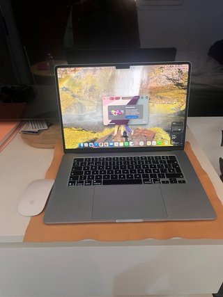 MacBook Air 15,3 M4 16GB 512GB Blu cielo