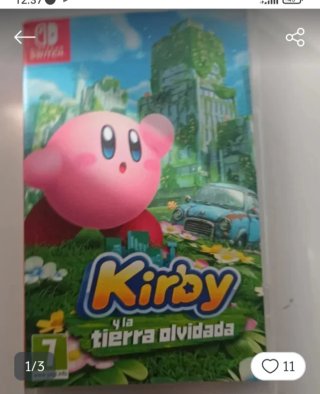 Kirby e la Terra Dimenticata Nintendo Switch
