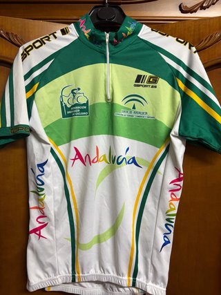 Maillot Ciclismo GSPORT Andalucía Colección