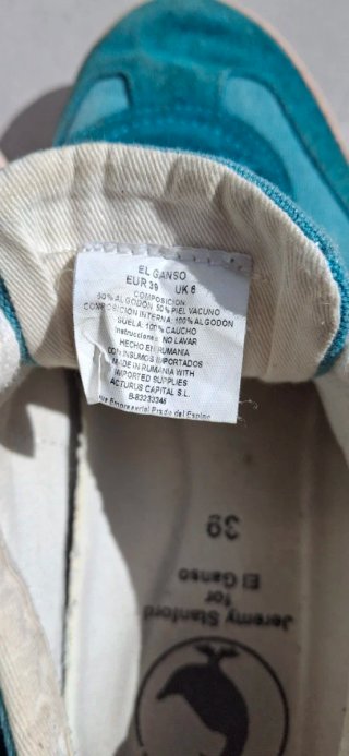 Zapatillas El Ganso Talla 39