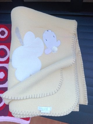 Lote manta bebé peluche oso y ovejita