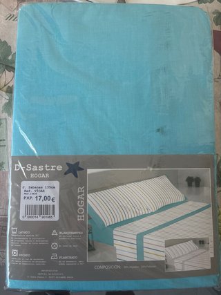 Juego de Sábanas Cama 135 cm