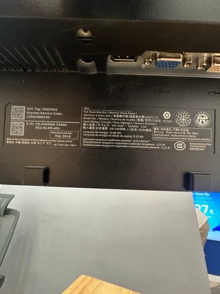 Monitor Dell P2213t 22 1680x1050