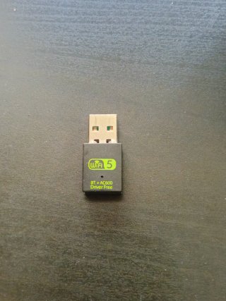 Adaptador USB WiFi 5 + Bluetooth AC600
