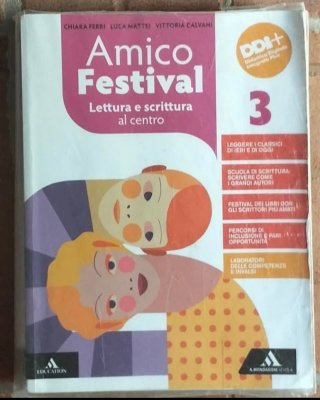 Libri scolastici per medie e superiori.