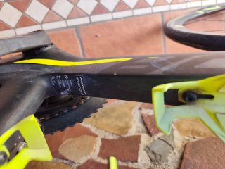 Bicicleta Mérida Reacto 6000
