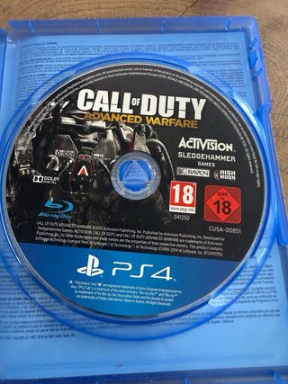 Call of Duty Advanced Warfare PS4 Edición Day Zero