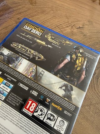 Call of Duty Advanced Warfare PS4 Edición Day Zero