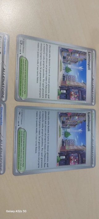 Carte Pokémon Equilibrio Perfetto 73 e 77/88