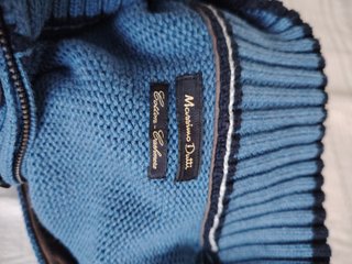 Massimo Dutti Jersey Azul Talla M
