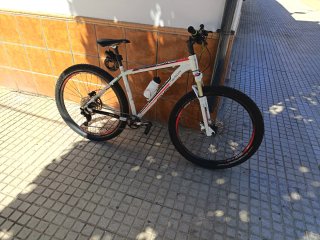 Bicicleta Merida Blanca