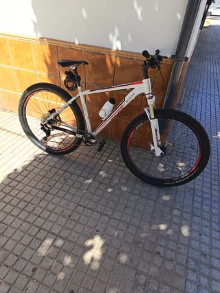 Bicicleta Merida Blanca