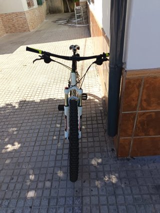 Bicicleta Merida Blanca