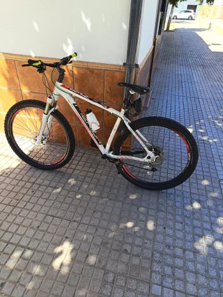 Bicicleta Merida Blanca