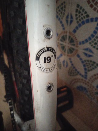Bicicleta Merida Blanca