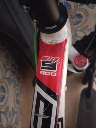 Bicicleta Merida Blanca