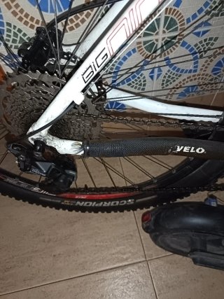 Bicicleta Merida Blanca