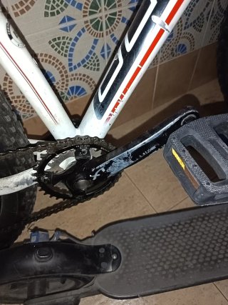 Bicicleta Merida Blanca