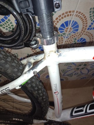 Bicicleta Merida Blanca