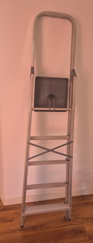 Escalera Plegable Aluminio