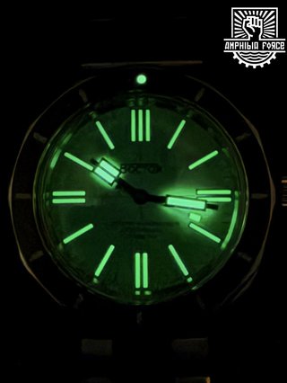 Vostok Amphibia 67046G Orca Automático. A estrenar