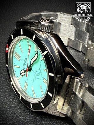 Vostok Amphibia 67046G Orca Automático. A estrenar