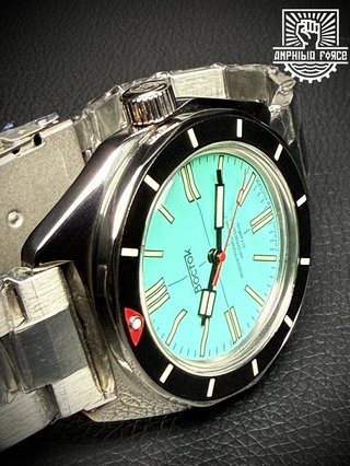 Vostok Amphibia 67046G Orca Automático. A estrenar