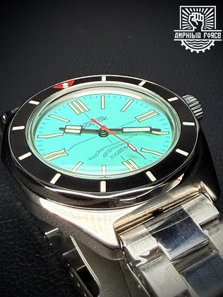 Vostok Amphibia 67046G Orca Automático. A estrenar
