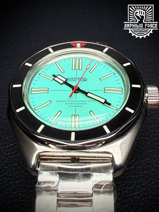 Vostok Amphibia 67046G Orca Automático. A estrenar