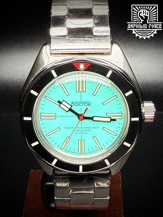 Vostok Amphibia 67046G Orca Automático. A estrenar