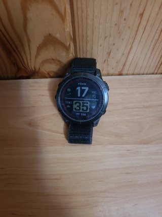 Garmin Fénix 7 Sapphire Solar 47mm Negro