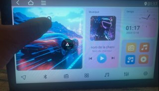 Pantalla de coche