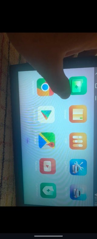 Pantalla de coche