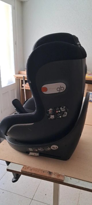 Silla coche bebé giratoria GB Platinum