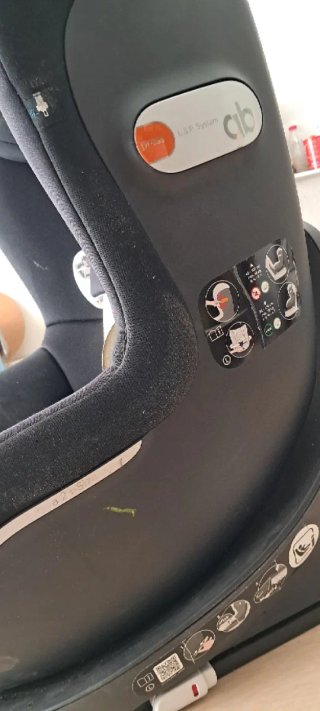 Silla coche bebé giratoria GB Platinum