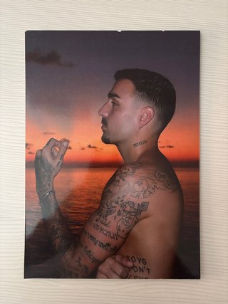Vinilo adhesivo Rels B - Internacional Rap