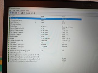 ThinkPad T580 i5 16GB 256GB NVMe FHD Táctil 2Bat