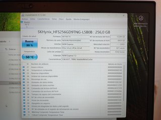 ThinkPad T580 i5 16GB 256GB NVMe FHD Táctil 2Bat