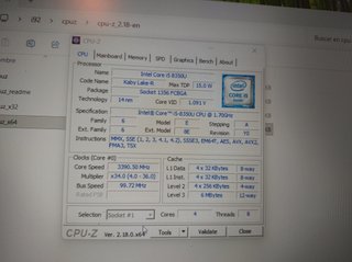 ThinkPad T580 i5 16GB 256GB NVMe FHD Táctil 2Bat