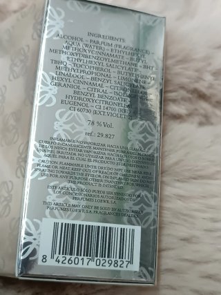 Perfume Loewe