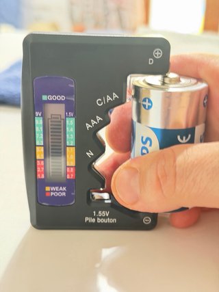 Batterie D LR20 MONO 1.5V Philips (20 pezzi)