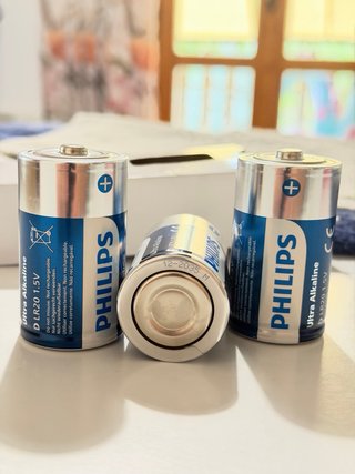 Batterie D LR20 MONO 1.5V Philips (20 pezzi)