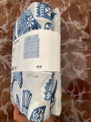 Copripiumino e due federe IKEA nuovi
