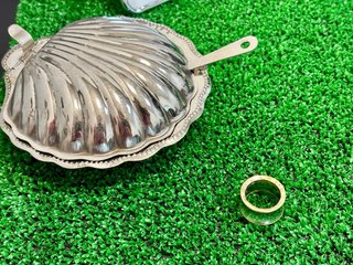 Anillo Bulgari Acero y Oro 18-k
