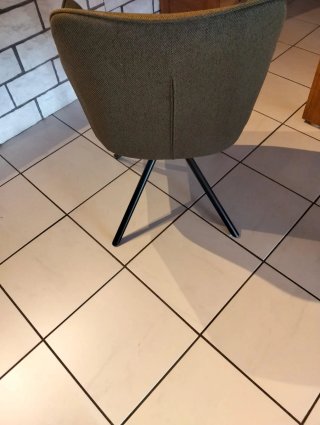 Sillas de comedor verde