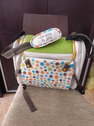 Bolso Trona Portátil Jane Kids Zone