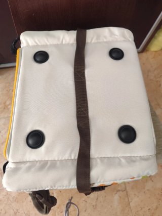 Bolso Trona Portátil Jane Kids Zone