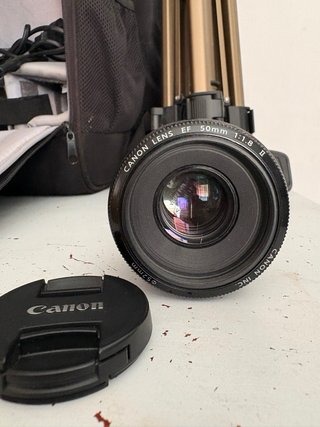 CANON EOS 400D + 2 OBJETIVOS + KIT COMPLETO